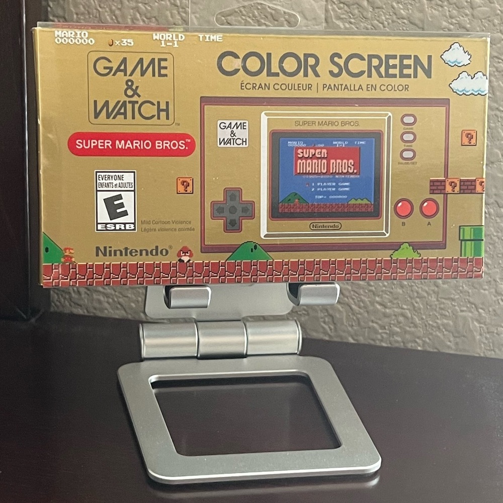 Nintendo Super Mario Game and Watch New in box